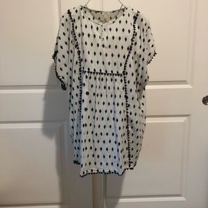 Jcrew boho styled shirt/dress